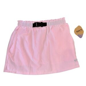 BORN OUTDOOR COLLECTION WOMEN’S SKIRT/SKORT SIZE SMALL BELTED W/A ZIPPER POCKET